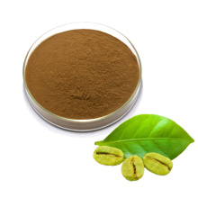 High quality weight loss 50% chlorogenic acid HPLC green coffee bean powder extract